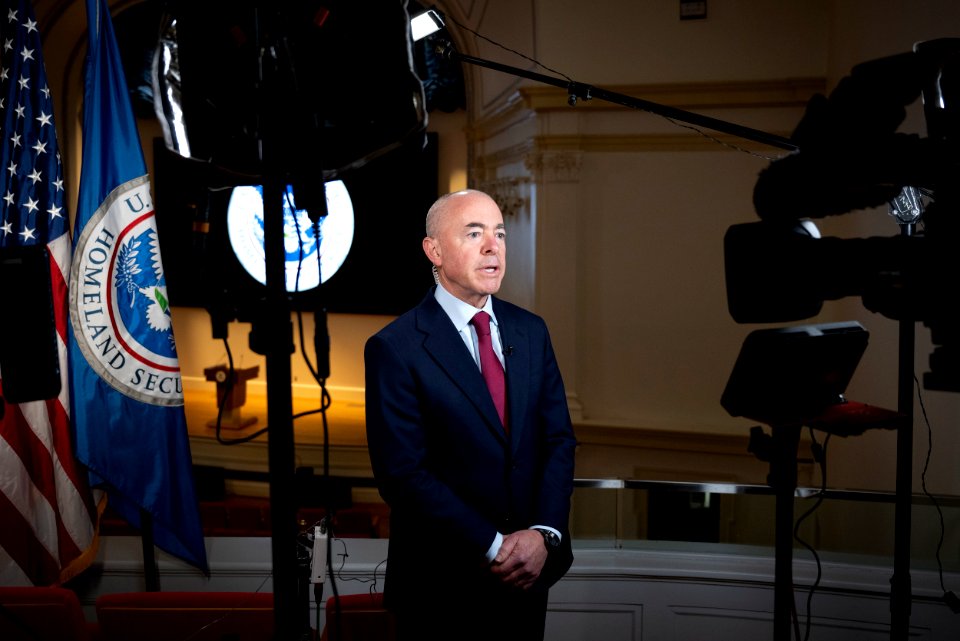 DHS Secretary Alejandro Mayorkas Interview with CNN (50914733911)