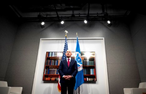 DHS Secretary Alejandro Mayorkas Records an Employee Message (50914054463)