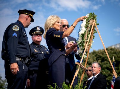 DHS Secretary Alejandro Mayorkas Attends National Police Officers' Memorial Service (51603198443) photo