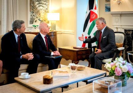 DHS Secretary Alejandro Mayorkas Meets with King Abdullah (51323554647)