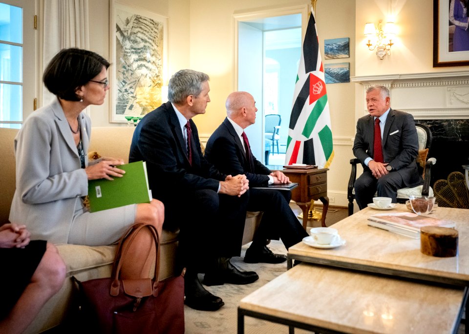 DHS Secretary Alejandro Mayorkas Meets with King Abdullah (51325018464)