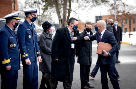 DHS Secretary Alejandro Mayorkas Flag Raising Ceremony (50914852202)