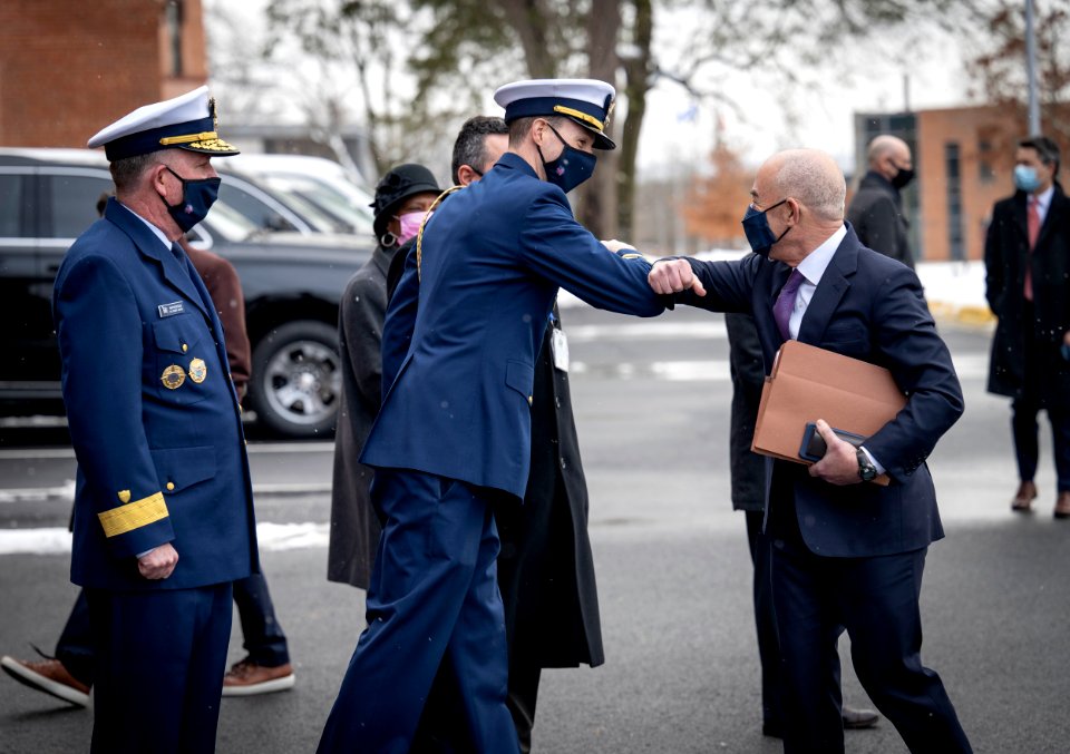 DHS Secretary Alejandro Mayorkas Flag Raising Ceremony (50914852157)