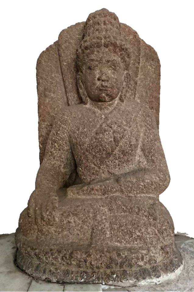 Dhyanibuddha Ratnasambhava Statue 3253 (231a)