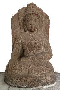 Dhyanibuddha Ratnasambhava Statue 3253 (231a)