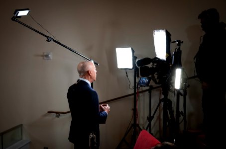 DHS Secretary Alejandro Mayorkas Interview with CNN (50914045283) photo