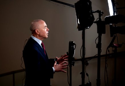 DHS Secretary Alejandro Mayorkas Interview with CNN (50914860062) photo