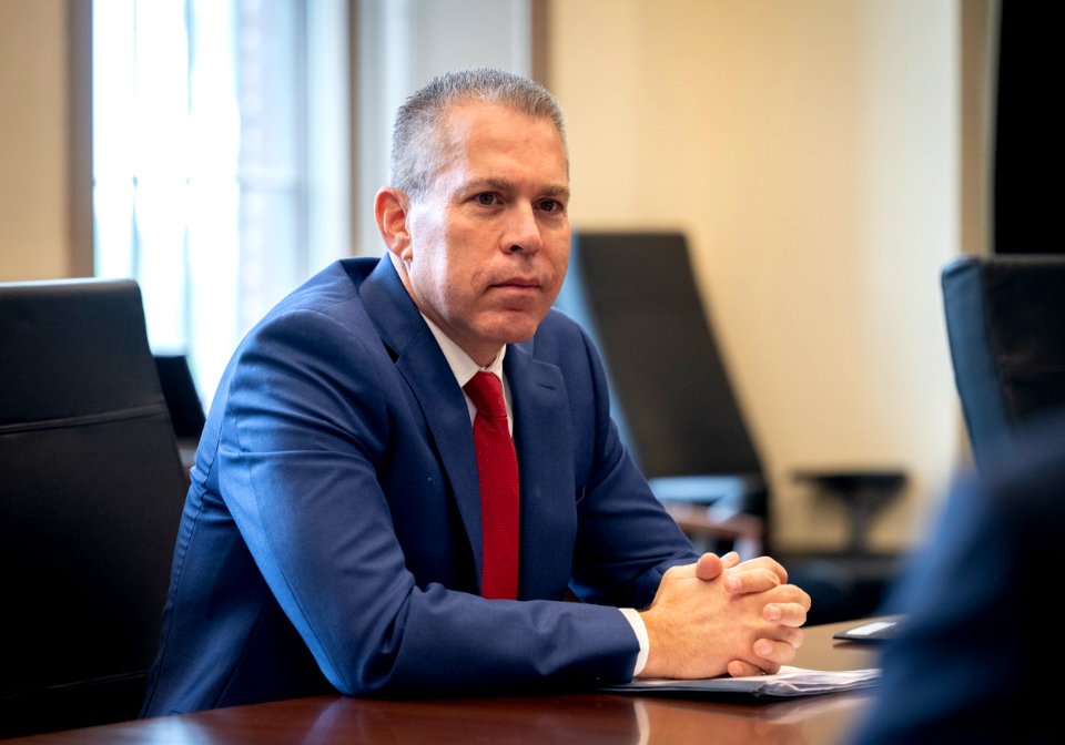 DHS Secretary Alejandro Mayorkas Meets With Israeli Ambassador 02