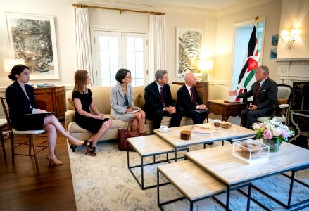 DHS Secretary Alejandro Mayorkas Meets with King Abdullah (51324295951)