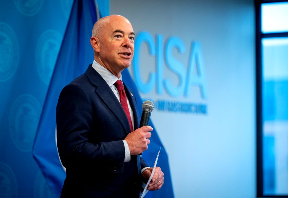DHS Secretary Alejandro Mayorkas Participates in CISA Swearing In Ceremony - 51369641326