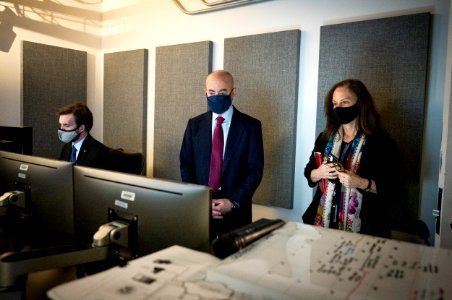 DHS Secretary Alejandro Mayorkas Records an Employee Message (50914053738)