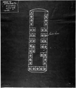Diagram of the Bus Showing Where Rosa Parks Was Seated (6022921215)