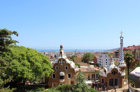 Architecture travel catalonia