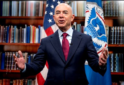 DHS Secretary Alejandro Mayorkas Records an Employee Message (50914054923)