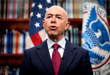 DHS Secretary Alejandro Mayorkas Records an Employee Message (50914740911)