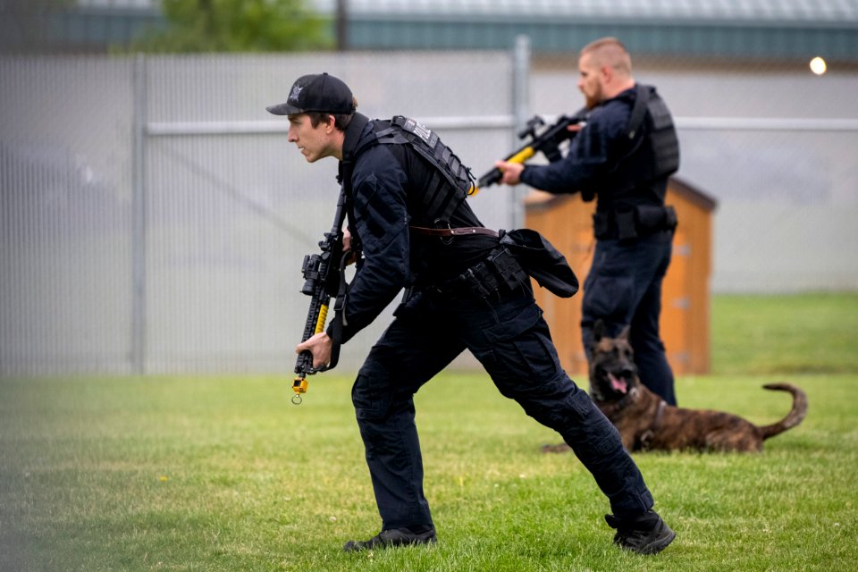 DHS Secretary Mayorkas Tours Secret Service Training Center - 51189566481