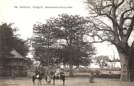 Diahaw-Résidence du roi du Sine (AOF) (3)