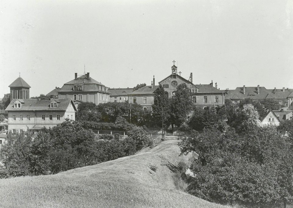 Diakonenbildungsanstalt mit Kapelle