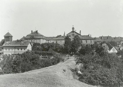 Diakonenbildungsanstalt mit Kapelle photo