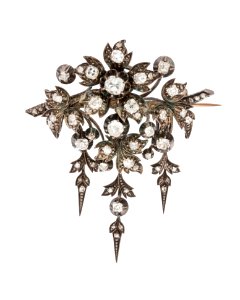 Diamantbrosch, 1865 - Hallwylska museet - 109737
