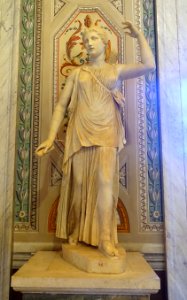 Diana, Roman, marble - Galleria Borghese - Rome, Italy - DSC04951 photo