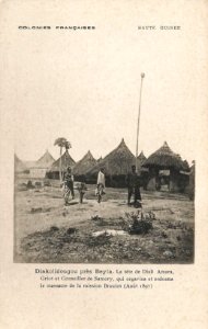 Diakolidougou-La tête de Diali Amara (Guinée)