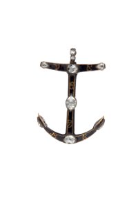 Diamantsmycke från 1700-talets början - Livrustkammaren - 97889