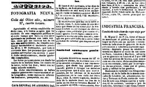 Diario de avisos de Madrid. 4-10-1845