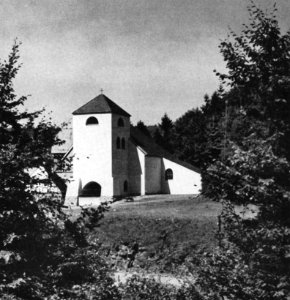 Diasporakirche marienberg by hugo schmoelz