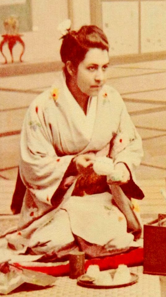 Diana Abgar Japanese crop