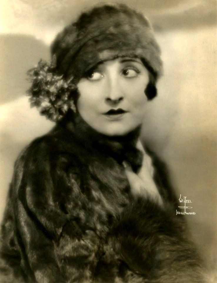 Diana Miller (silent film actress) by Witzel
