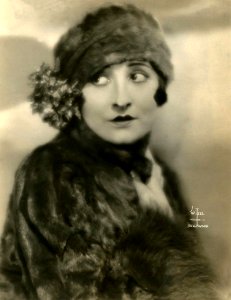 Diana Miller (silent film actress) by Witzel