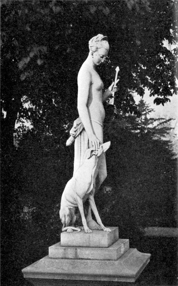 Diane parLevequeJardin desTuileriesParis