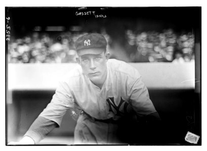 Dick Gossett, New York AL (baseball) LCCN2014693534