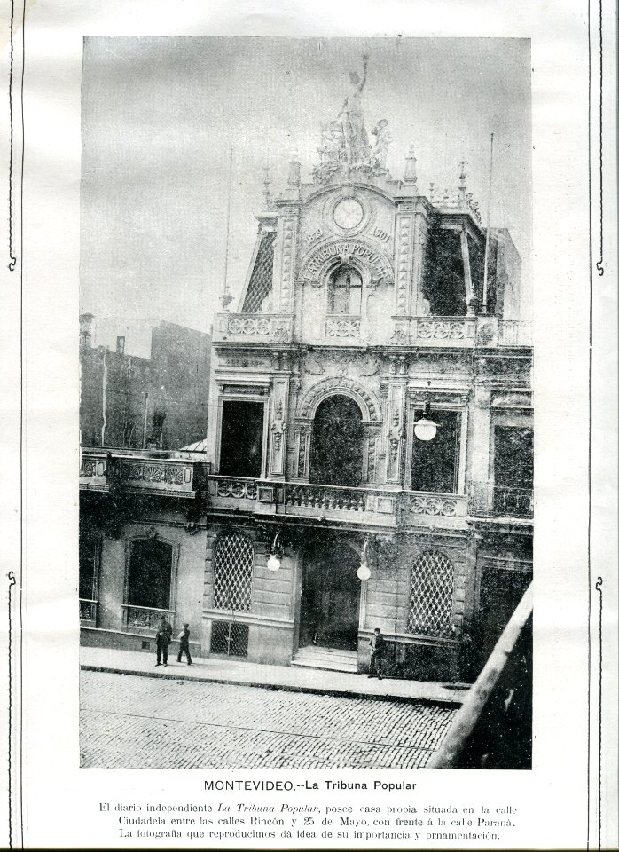 Diario La Tribuna Popular - Montevideo