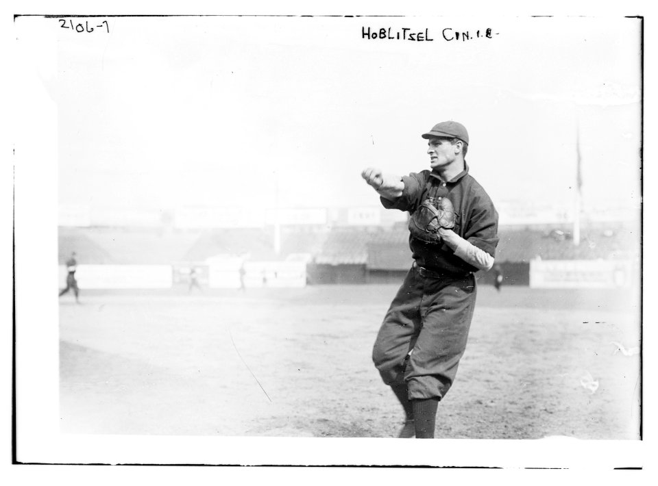 Dick Hoblitzell, Cincinnati, NL (baseball) LCCN2014688764