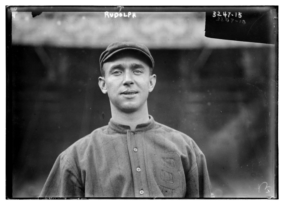 Dick Rudolph, Boston NL (baseball) LCCN2014697617
