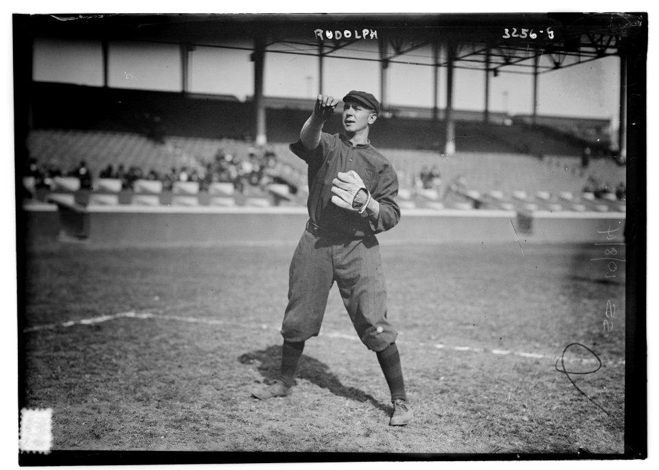 Dick Rudolph, Boston NL (baseball) LCCN2014697737