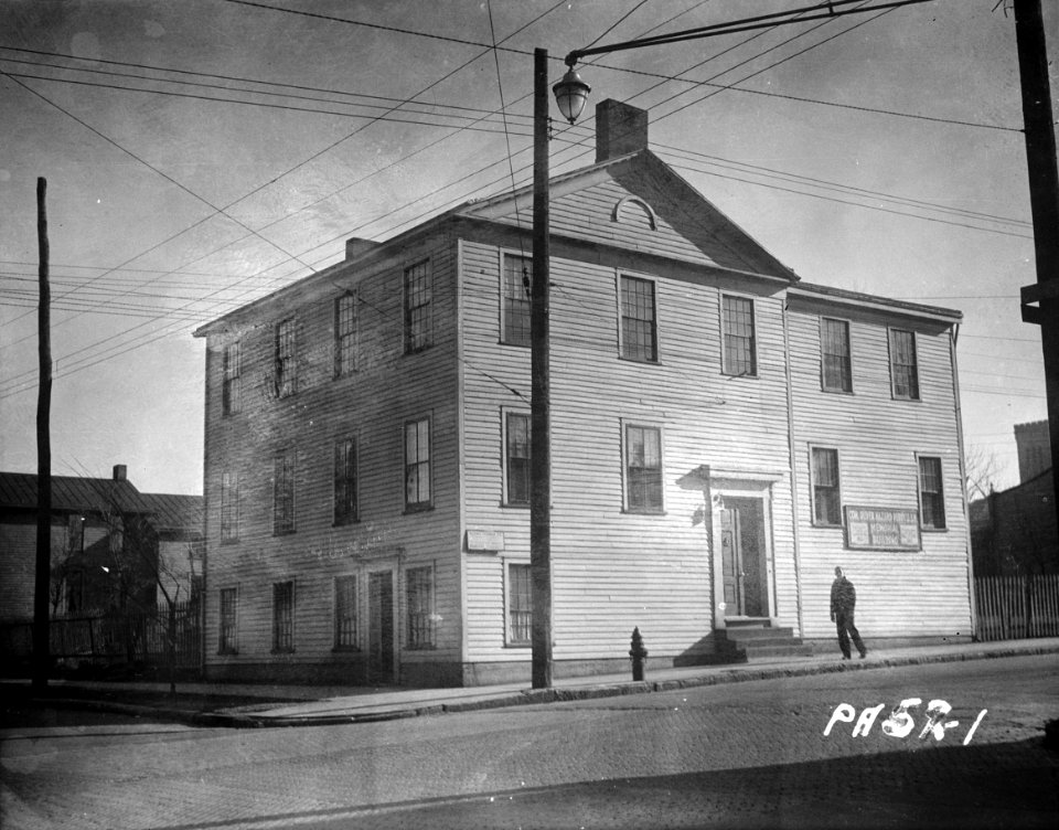 Dickson Tavern HABS 1