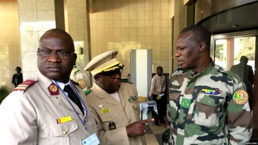 Didier Dacko G5 Sahel force