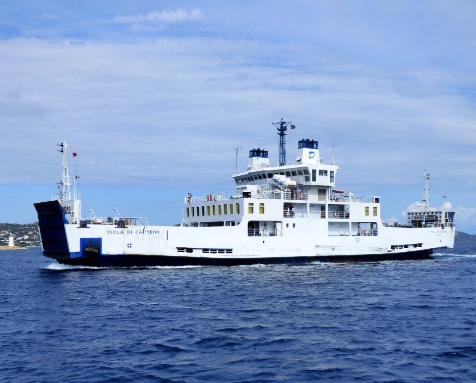 Italy auto car ferry