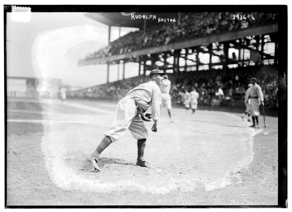 Dick Rudolph, Boston NL (baseball) LCCN2014702343