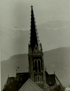 Die am 22.9.16. abgenommenen Glocken der evang.Kirche in Villach für die Kriegsmetallsammlung Kärntens. (BildID 15481471)