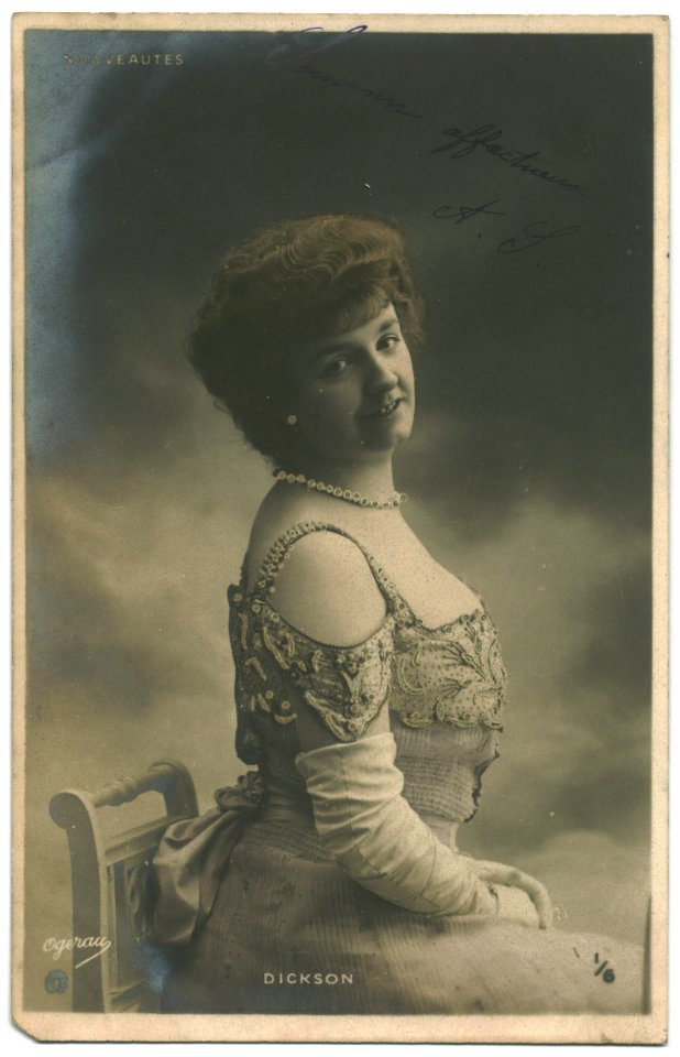 DICKSON, Henriette Herradura. 1-6. Nouveautés. Photo Ogerau