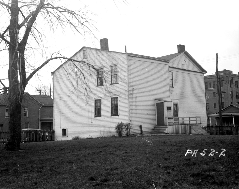 Dickson Tavern HABS 2