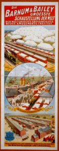 Die Barnum & Bailey Groesste Schaustellung Der Welt ... Vogel-Perspective Der Grossten Schaustellung Der Welt ... LCCN2002719030