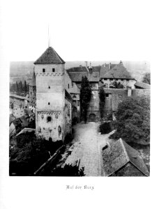 Die Baudenkmäler der Stadt Nürnberg 006 Auf der Burg