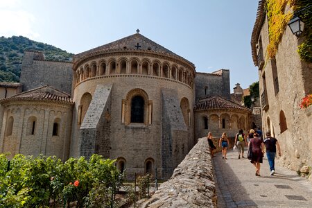 Romanesque monastery church
