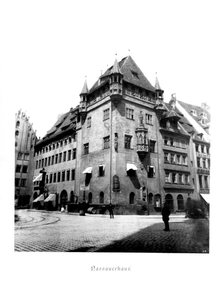 Die Baudenkmäler der Stadt Nürnberg 010 Nassauerhaus