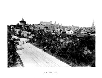 Die Baudenkmäler der Stadt Nürnberg 030 Am Hallerthor